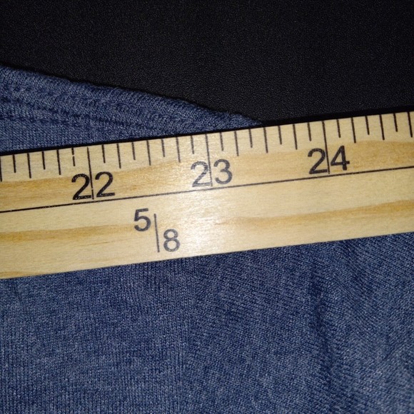 Patriotic Tee Men's XL America Land of the Free Stars Eagle Gildan Heavy Blue - Picture 10 of 12